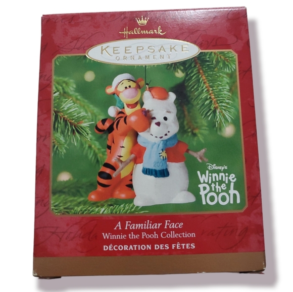 Hallmark Other - Hallmark Disney's Winnie the Pooh Keepsake Ornament 2001 NIB